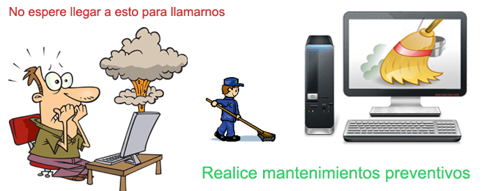 Servicio de Mantenimiento de PC y Notebooks