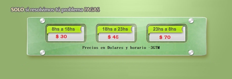 Precios del Servicio Técnico de PC Abonos servicio técnico