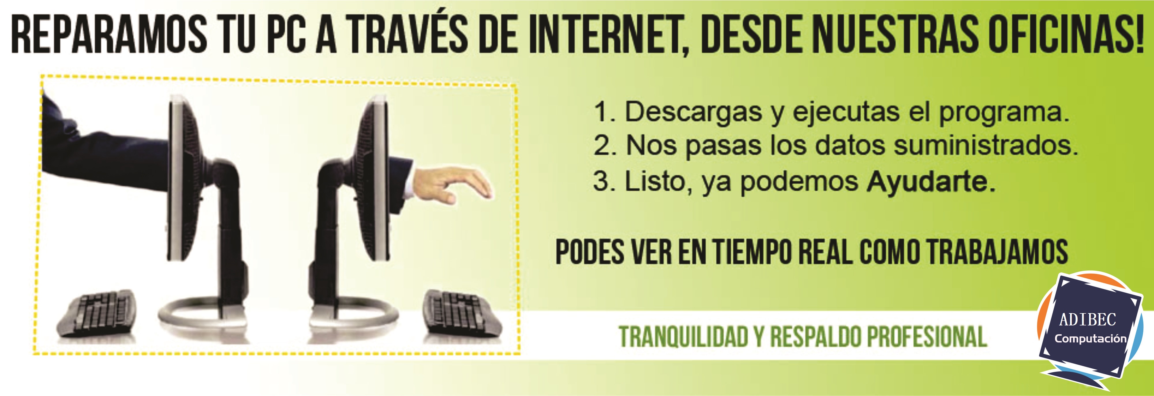 Reparación PC Soporte Técnico de PC y Notebooks Online